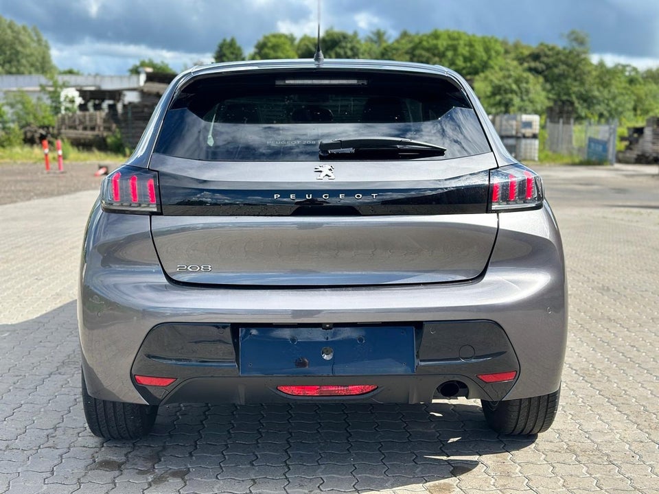 Peugeot 208 1,5 BlueHDi 100 Allure Sky 5d