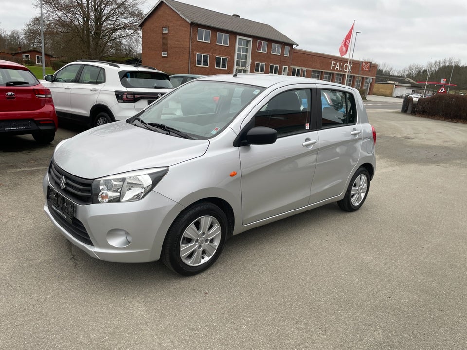 Suzuki Celerio 1,0 Dualjet Club 5d