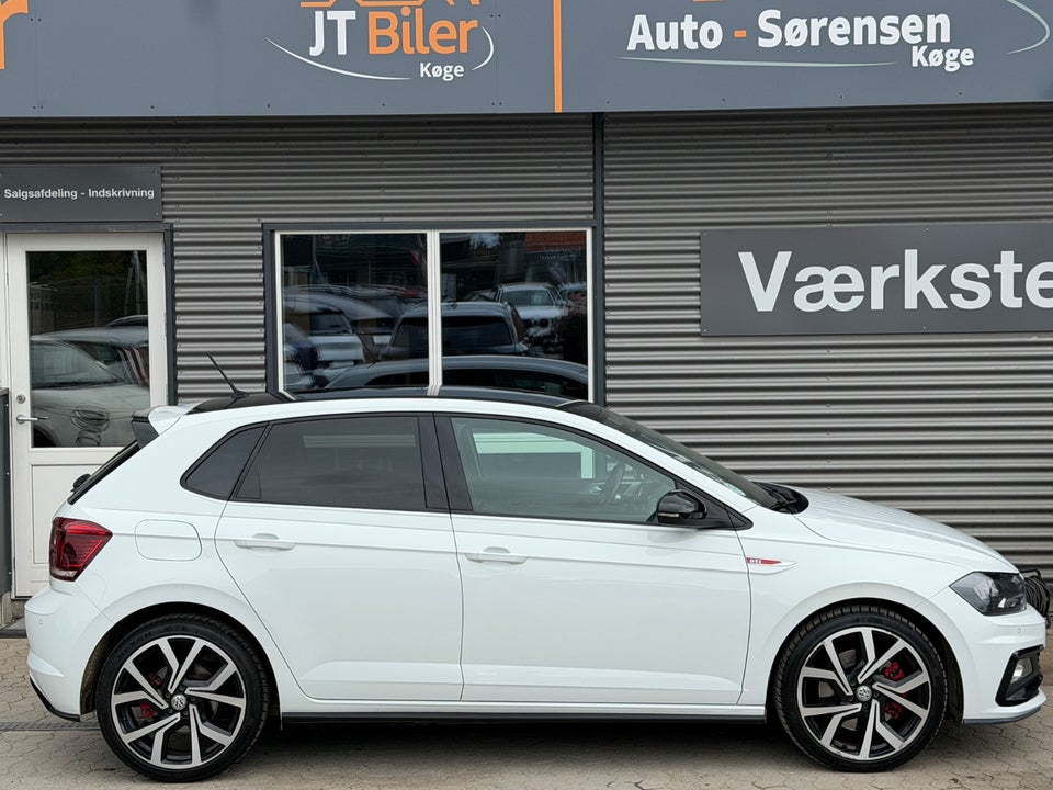 VW Polo 2,0 GTi DSG 5d