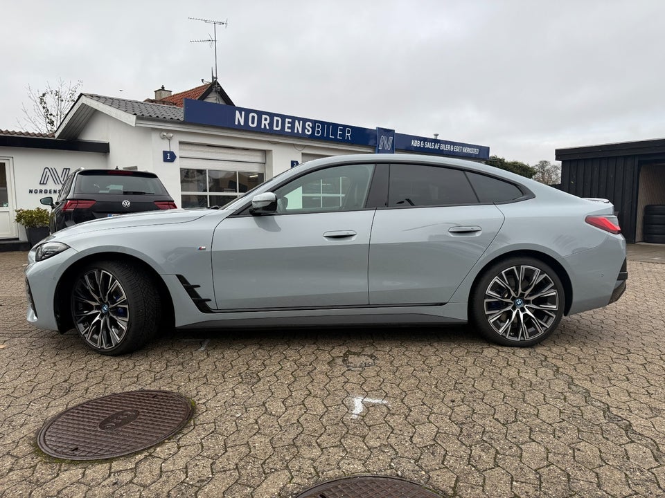 BMW i4 eDrive40 M-Sport 5d