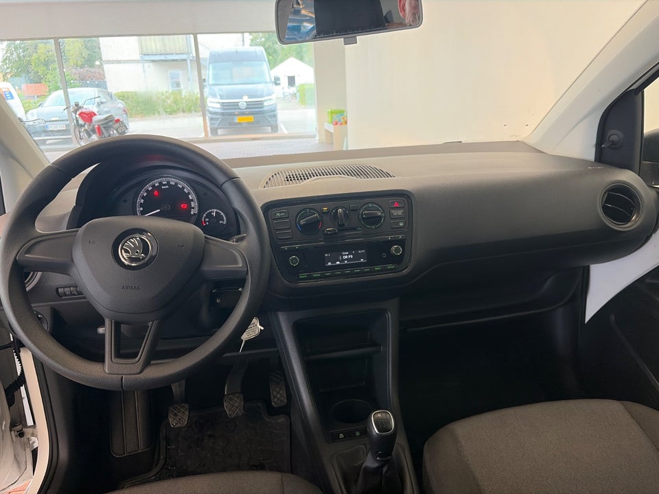 Skoda Citigo 1,0 MPi 60 Fresh 5d