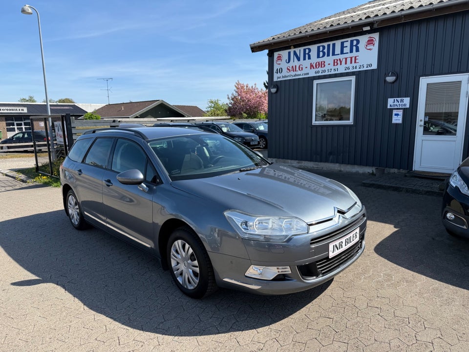 Citroën C5 1,6 HDi 110 Airdream Tourer 5d