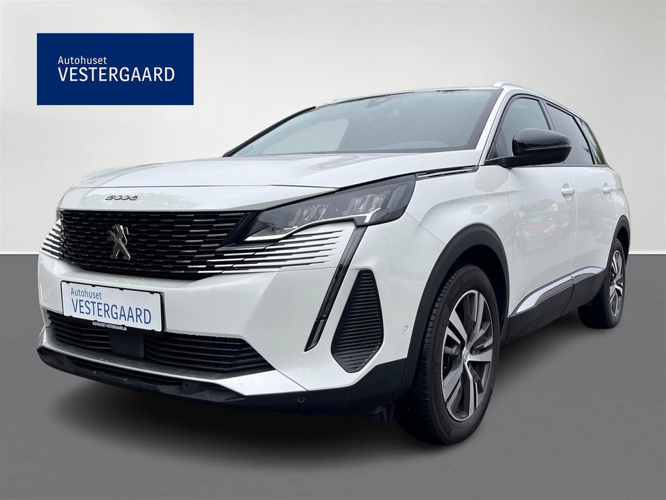 Peugeot 5008 1,5 BlueHDi 130 Allure Pack EAT8 7prs 5d