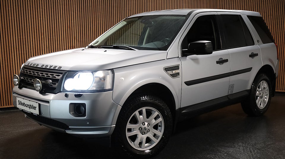 Land Rover Freelander 2 2,2 TD4 SE Van 5d
