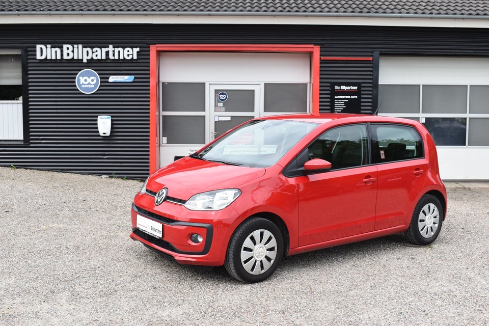 VW Up! 1,0 MPi 60 Move Up! BMT 5d