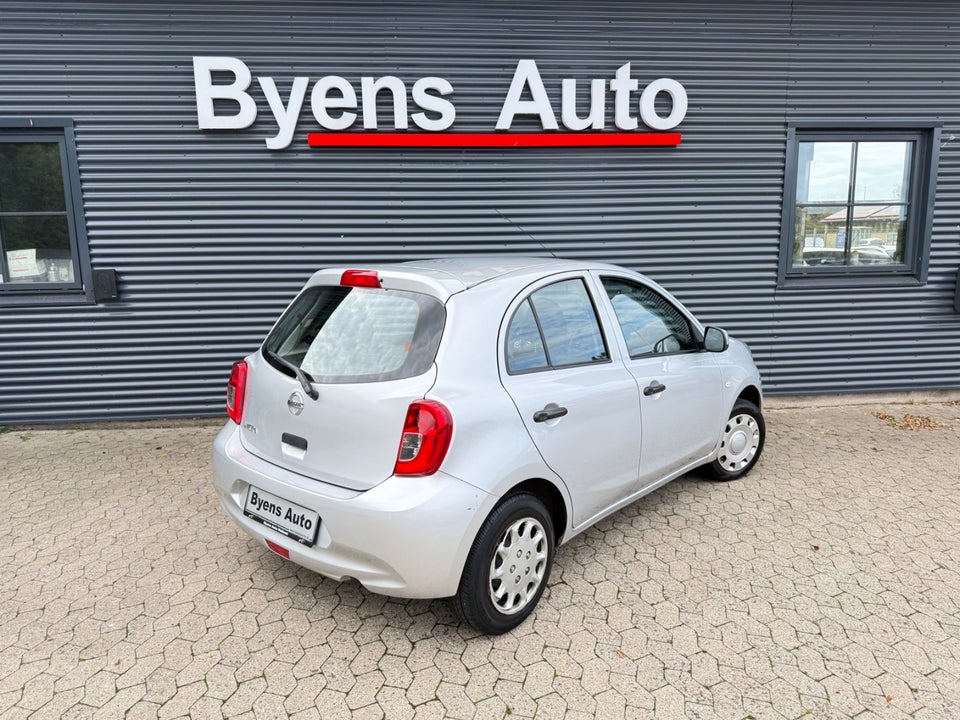 Nissan Micra 1,2 Visia 5d