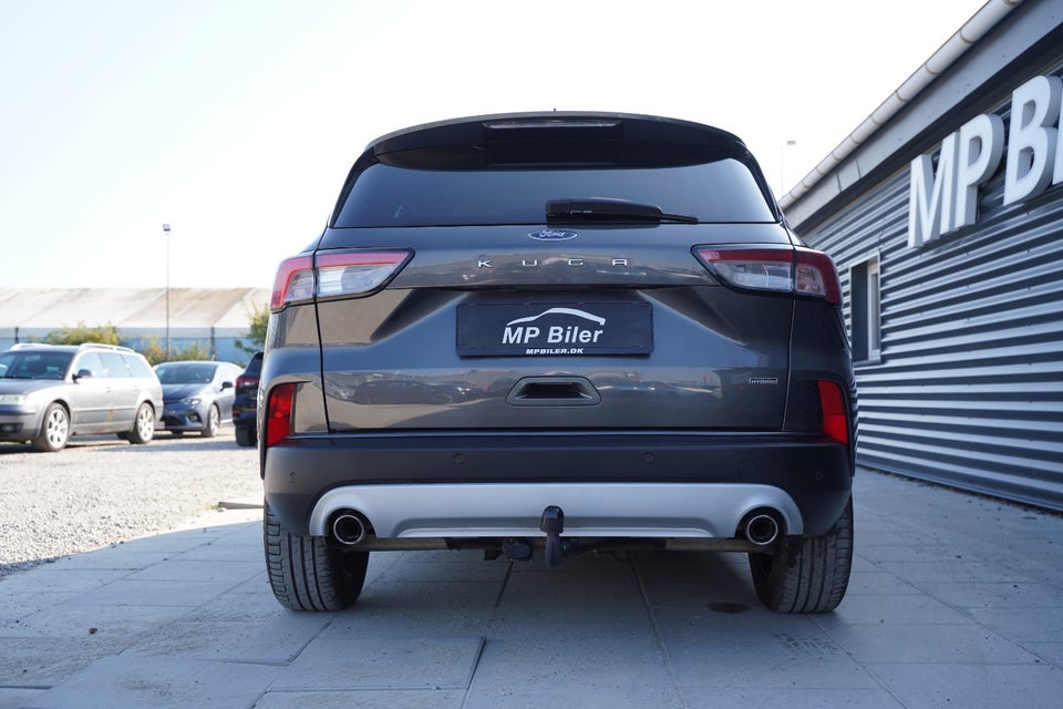 Ford Kuga 2,5 PHEV Titanium X CVT 5d