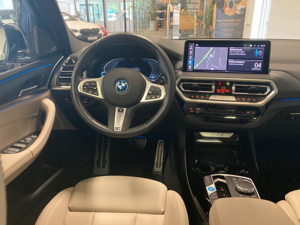 BMW iX3 Charged Plus M-Sport 5d