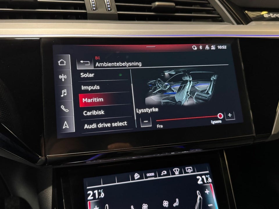 Audi e-tron 55 S-line quattro 5d