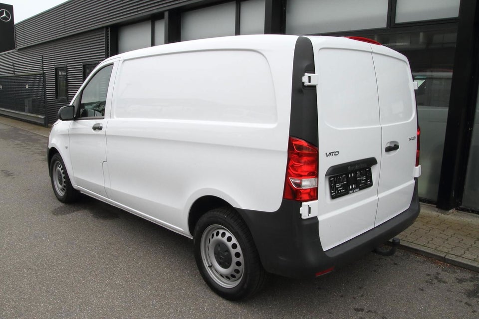 Mercedes Vito 114 2,0 CDi Kassevogn aut. K RWD