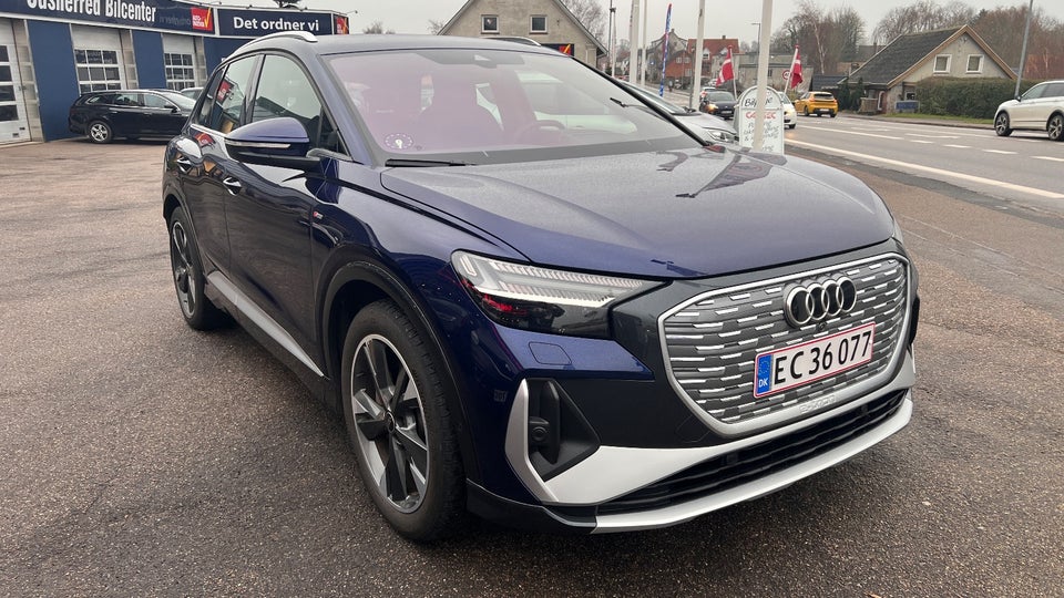 Audi Q4 e-tron 45 Ultra 5d