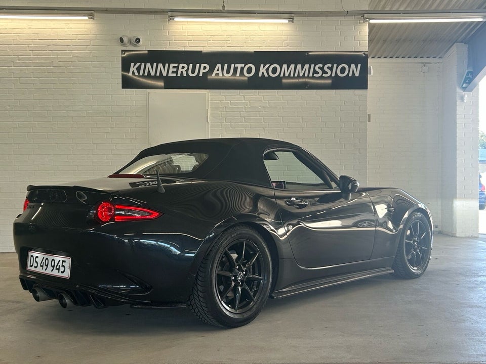Mazda MX-5 1,5 SkyActiv-G 132 Roadster Homura 2d