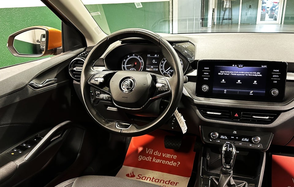 Skoda Fabia 1,0 TSi 110 Ambition DSG 5d