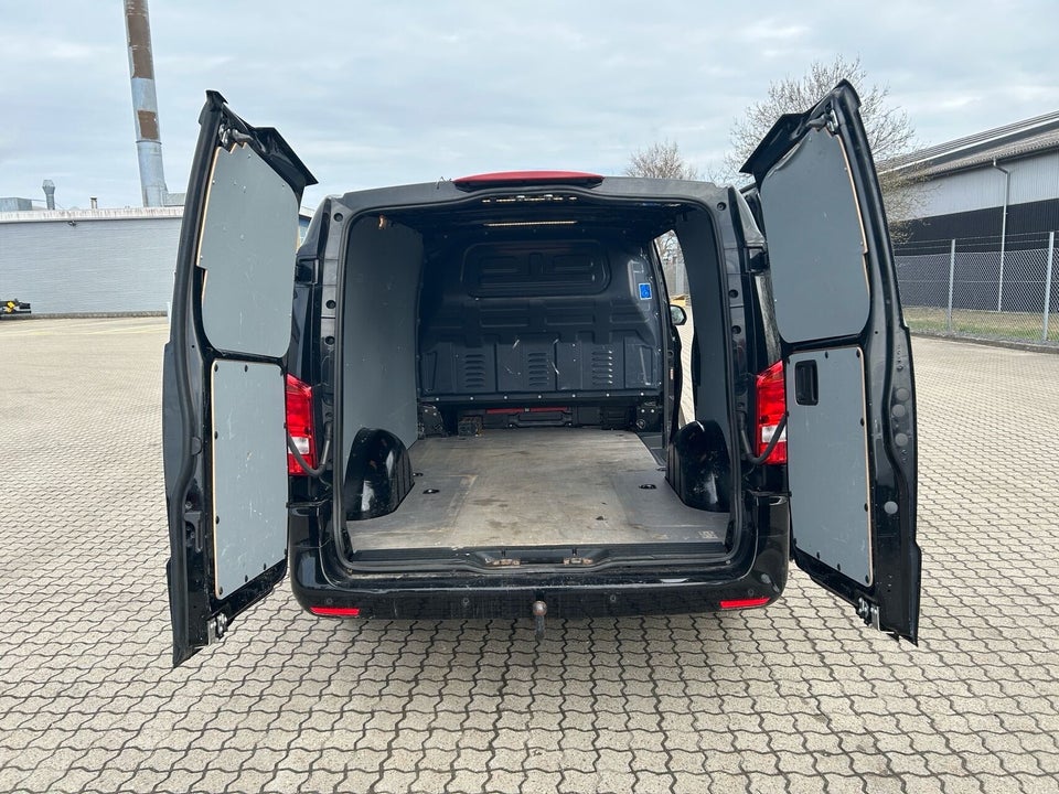 Mercedes Vito 119 2,0 CDi Kassevogn Complete aut. L RWD