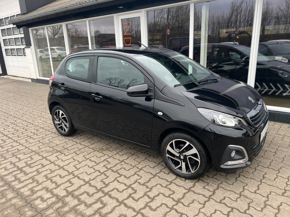 Peugeot 108 1,0 e-VTi 72 Allure+ 5d