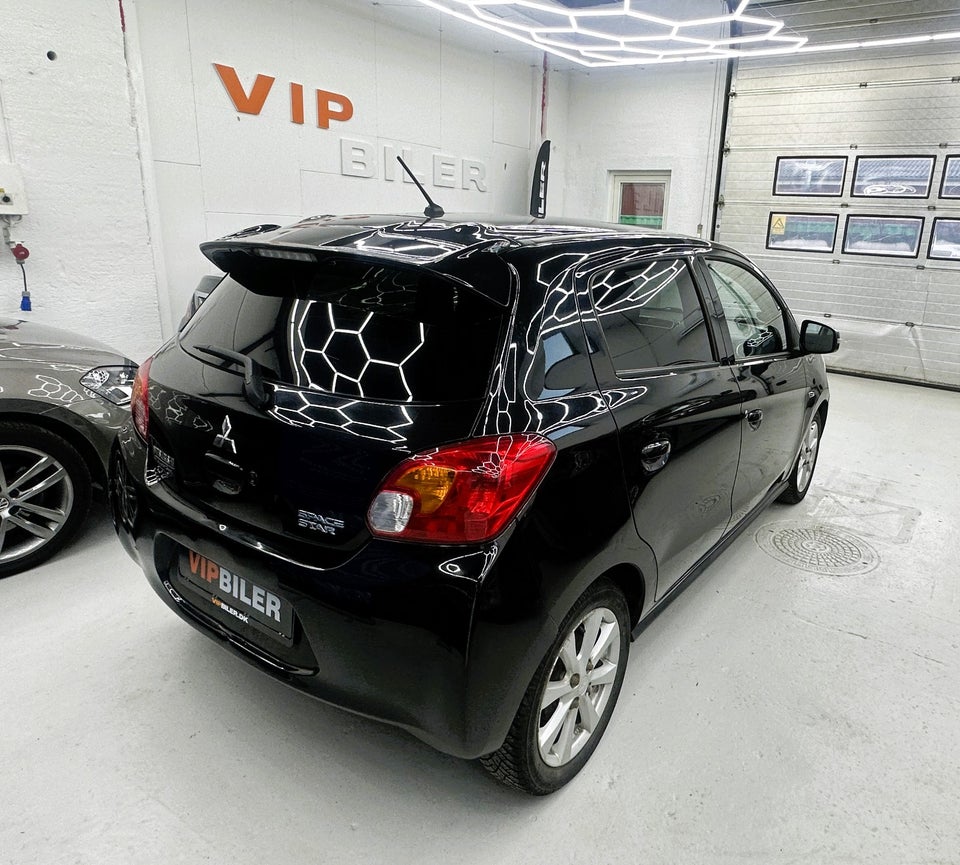 Mitsubishi Space Star 1,2 Intense CVT 5d