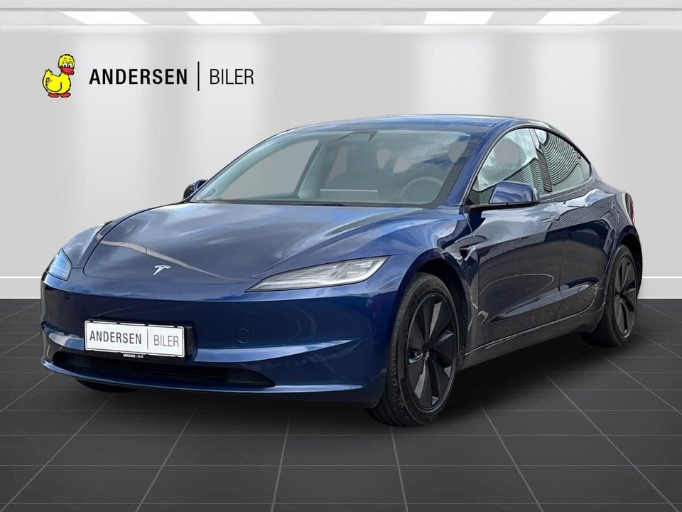 Tesla Model 3 RWD 4d