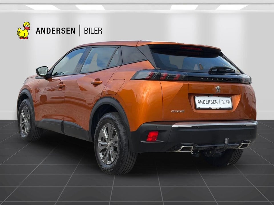 Peugeot 2008 1,2 PureTech 130 Vision Pack EAT8 5d