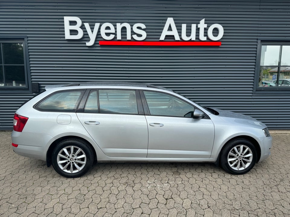 Skoda Octavia 1,0 TSi 115 Ambition Combi DSG 5d