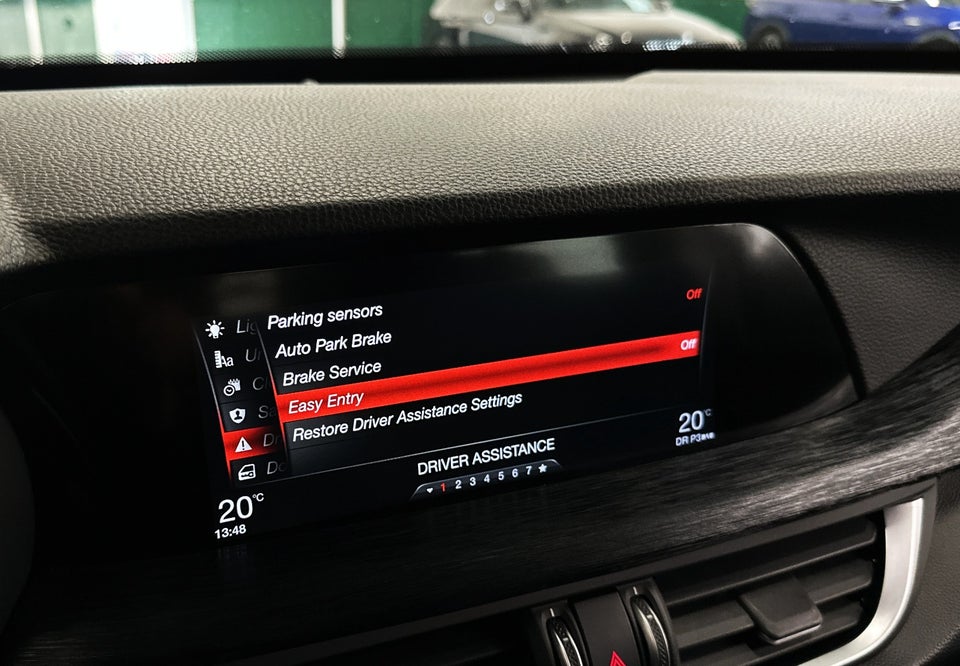 Alfa Romeo Stelvio 2,2 JTD 190 Edizione aut. 5d