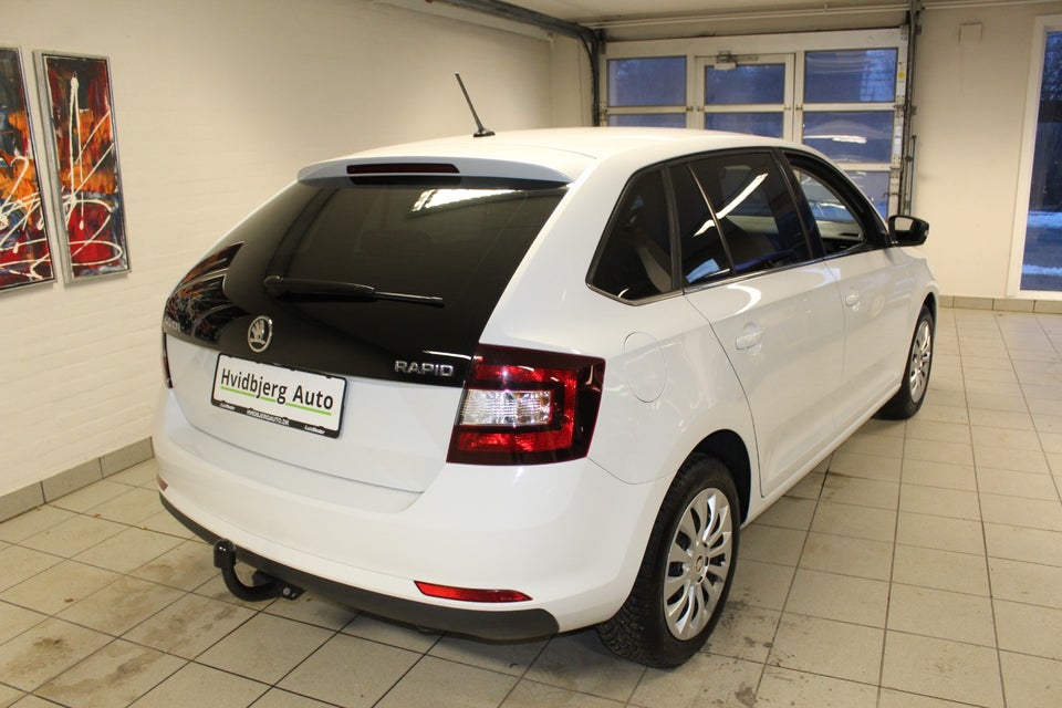 Skoda Rapid 1,0 TSi 95 Ambition Spaceback 5d