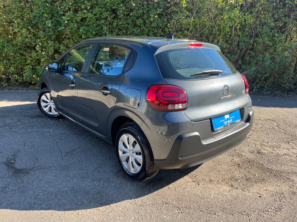 Citroën C3 1,2 PureTech 82 Feel 5d