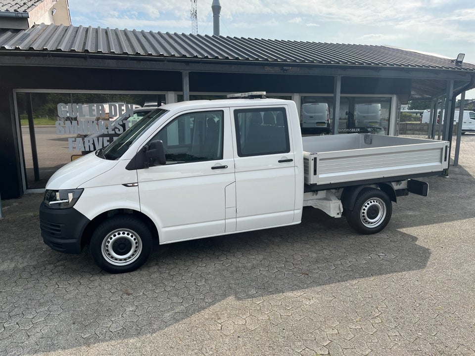 VW Transporter 2,0 TDi 150 Db.Kab m/lad