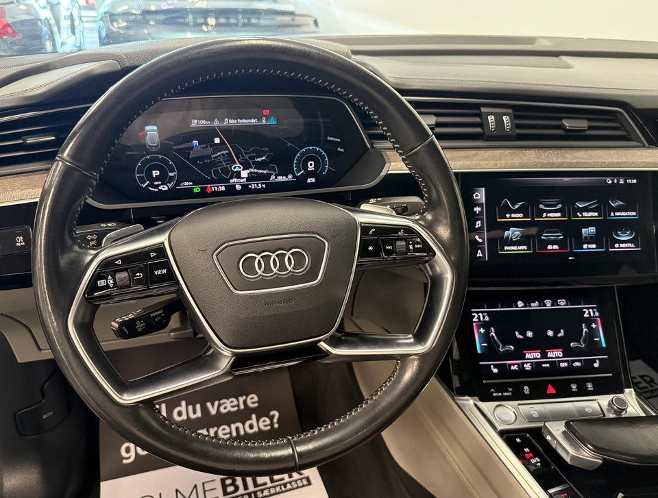 Audi e-tron 55 Advanced Sportback quattro 5d