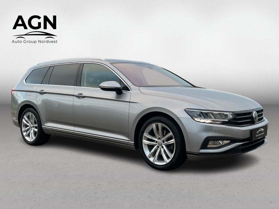 VW Passat 1,5 TSi 150 Elegance+ Variant DSG 5d