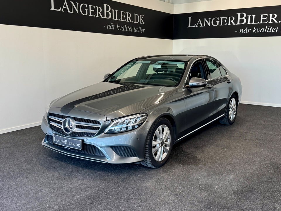 Mercedes C220 d 2,0 Avantgarde aut. 4d