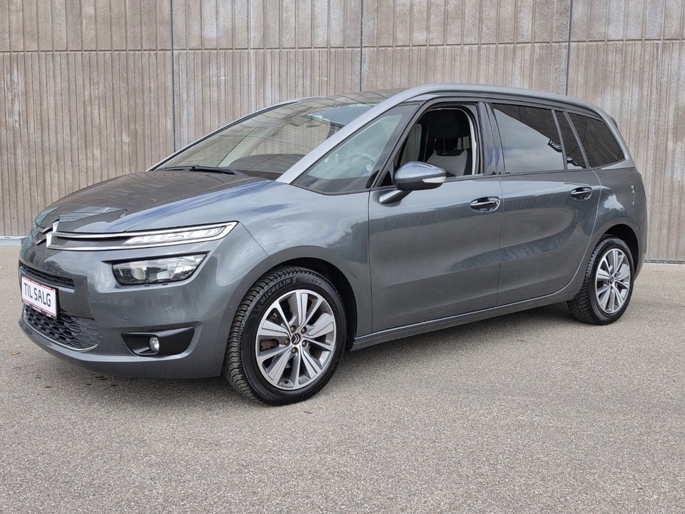 Citroën Grand C4 Picasso 2,0 BlueHDi 150 Intensive EAT6 7prs 5d