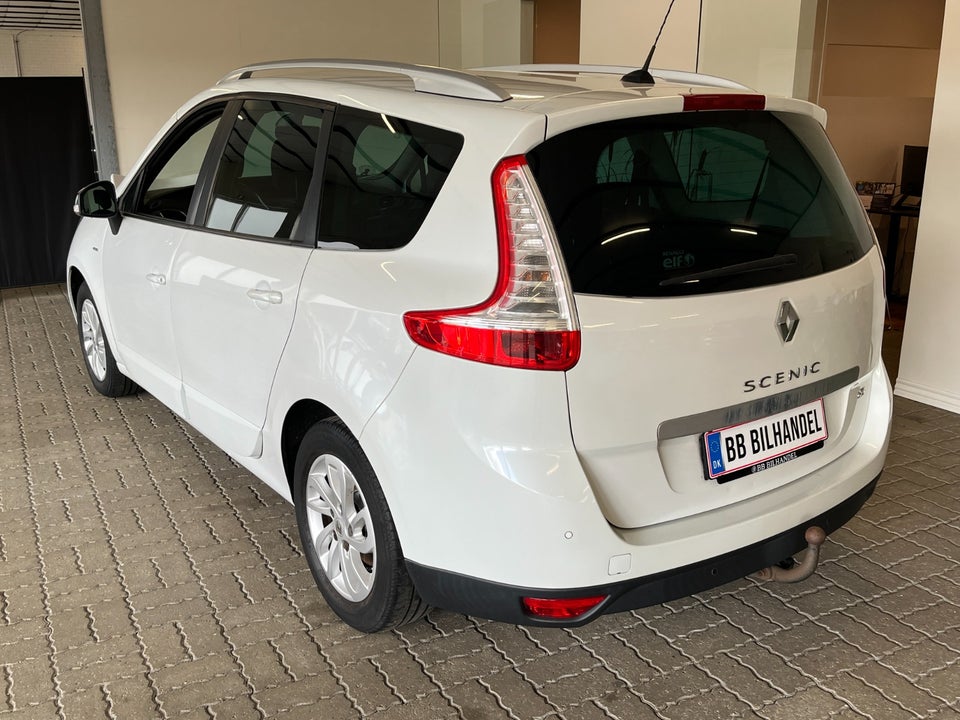 Renault Grand Scenic III 1,5 dCi 110 Limited 7prs 5d