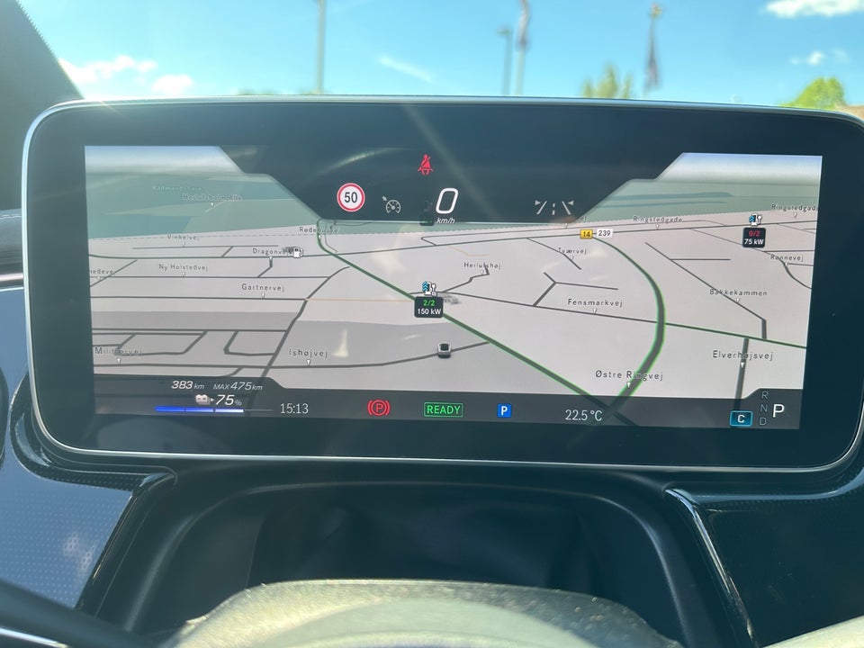 Mercedes EQE350 Electric Art 4d
