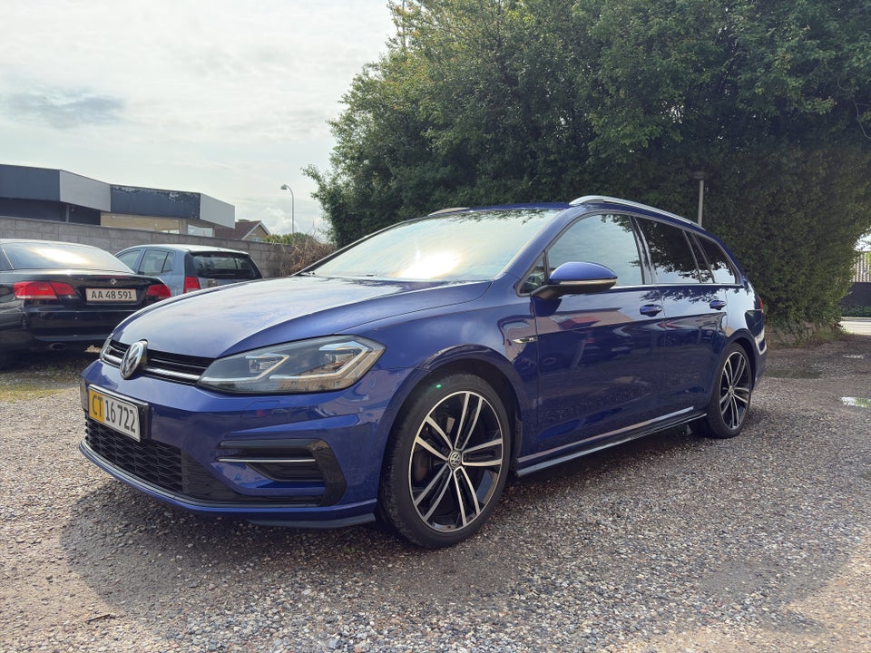 VW Golf VII 1,5 TSi 150 R-line DSG Van 5d