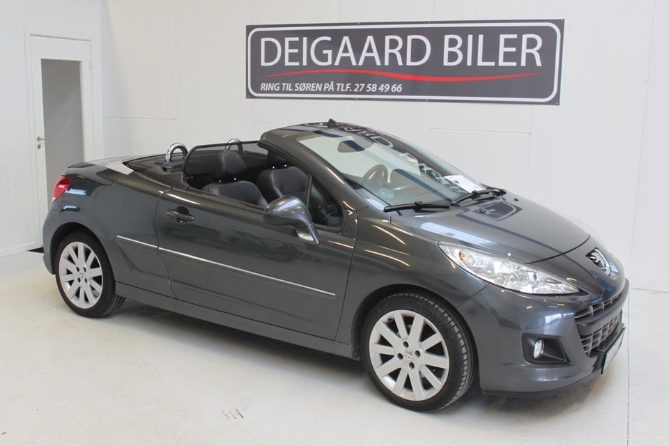 Peugeot 207 1,6 VTi CC 2d