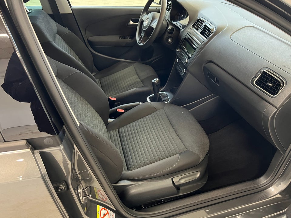 VW Polo 1,6 TDi 90 Comfortline BMT 5d