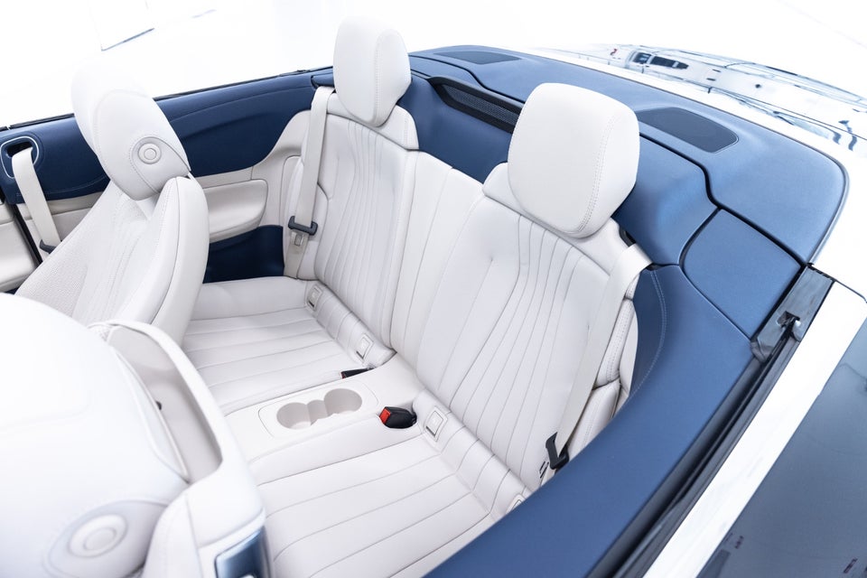 Mercedes E200 2,0 Avantgarde Cabriolet aut. 2d