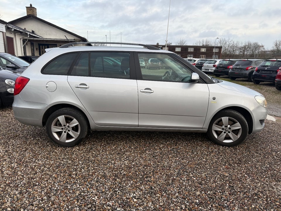 Skoda Fabia 1,2 TSi 105 Fresh Combi DSG 5d