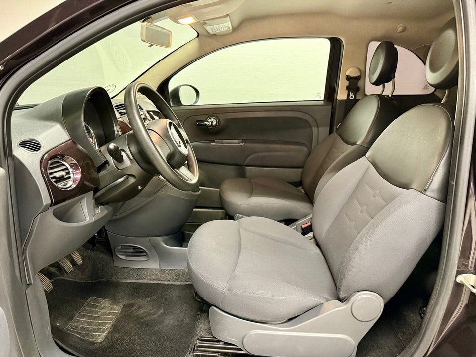 Fiat 500 1,2 Lounge 3d