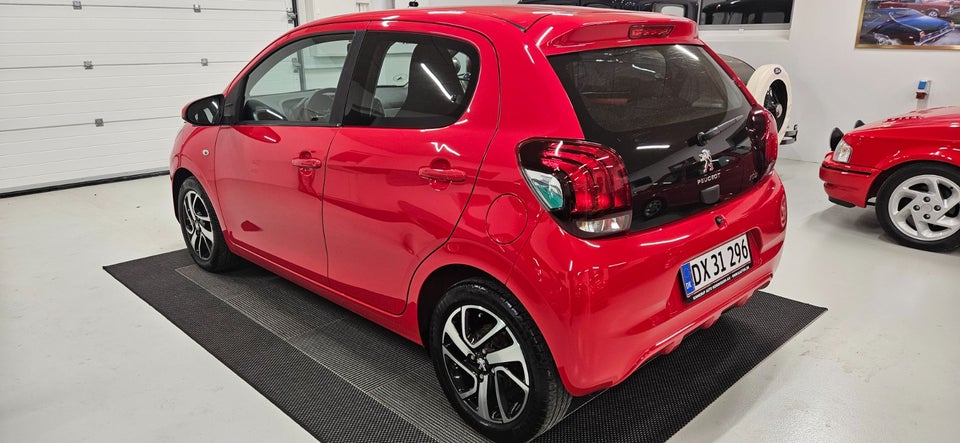 Peugeot 108 1,0 e-VTi 69 Active 5d