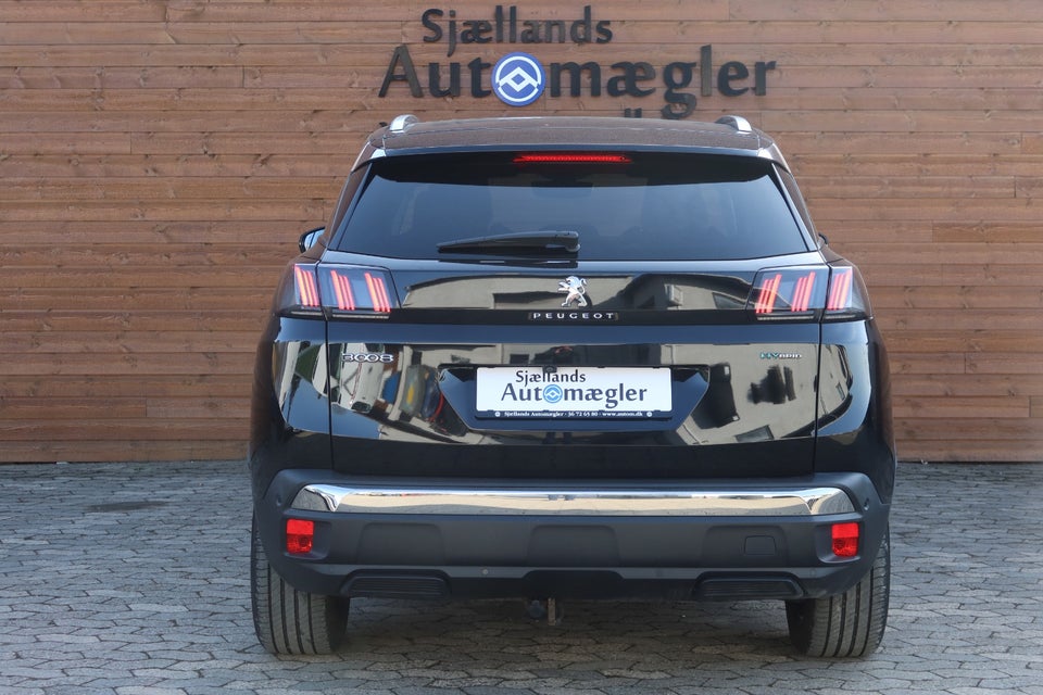 Peugeot 3008 1,6 Hybrid Allure Limited EAT8 5d