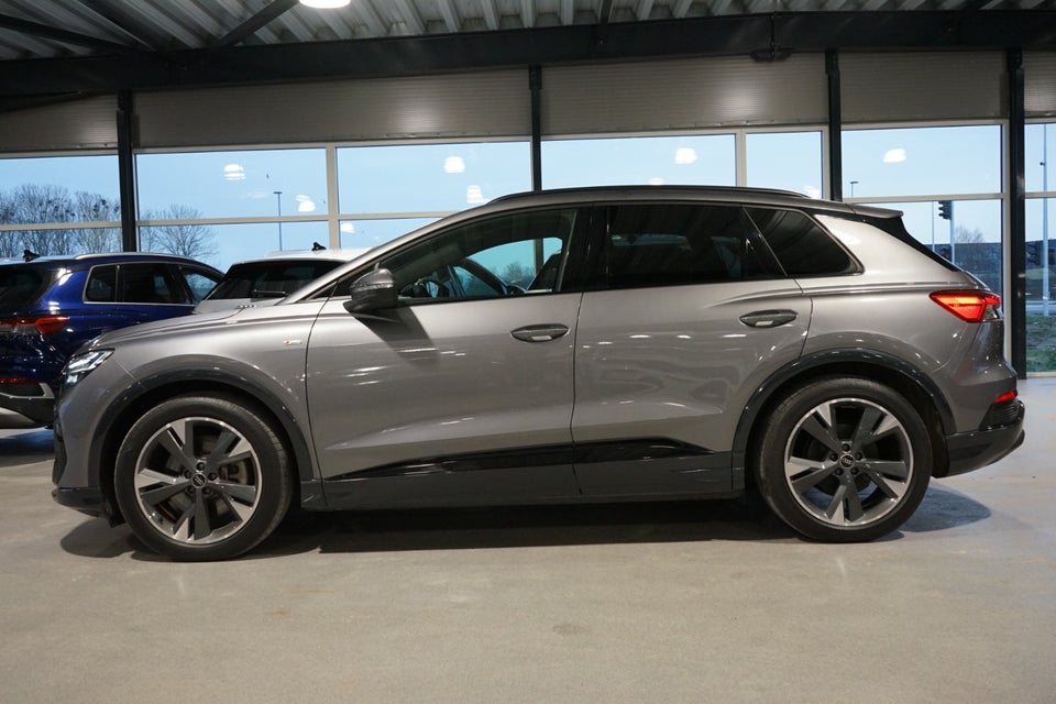 Audi Q4 e-tron 40 Advanced S-line 5d
