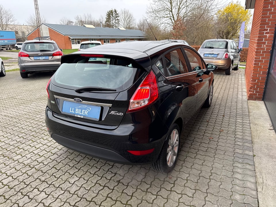 Ford Fiesta 1,0 SCTi 125 Titanium 5d