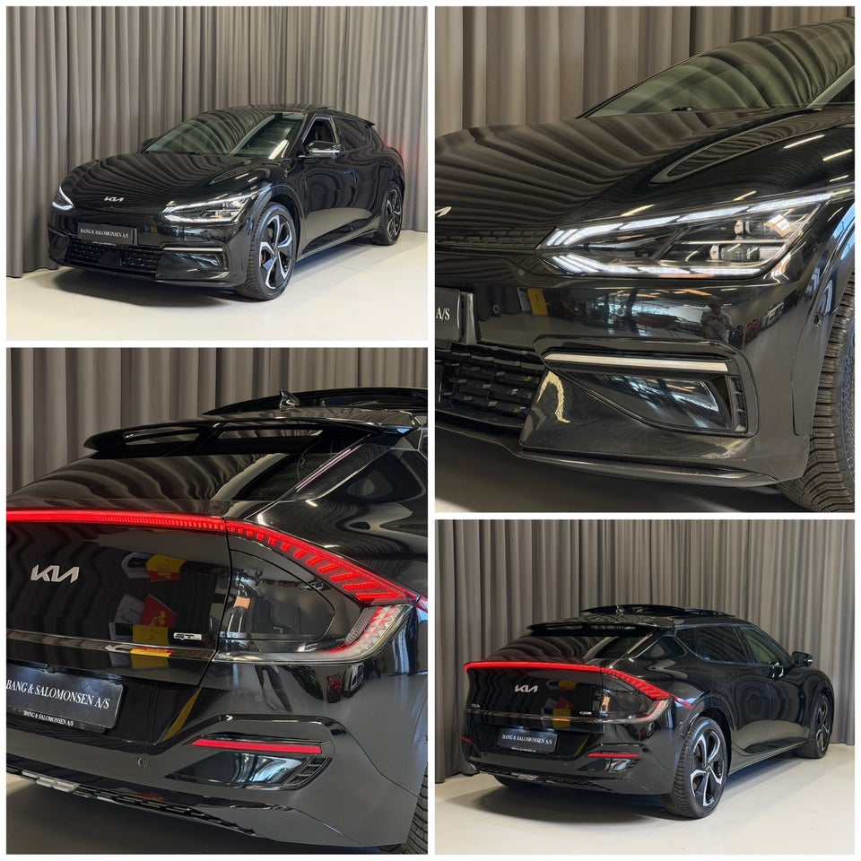 Kia EV6 77 Long Range GT-Line 5d