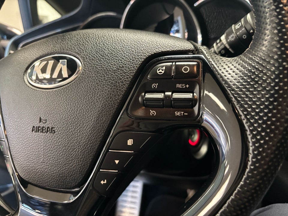 Kia Ceed 1,6 CRDi 136 GT-Line Limited SW DCT 5d