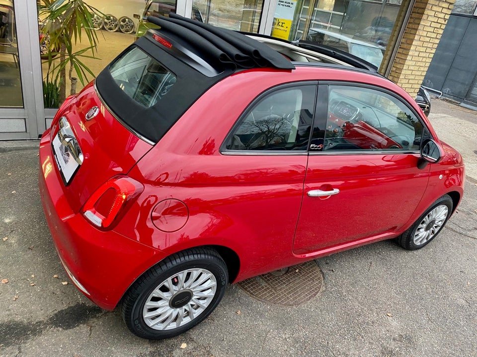 Fiat 500C 0,9 TwinAir 80 Esclusivo 2d