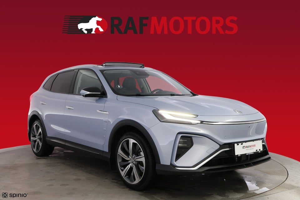 MG Marvel R Luxury 5d