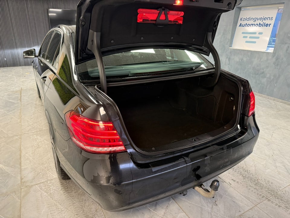 Mercedes E200 2,2 BlueTEC 4d