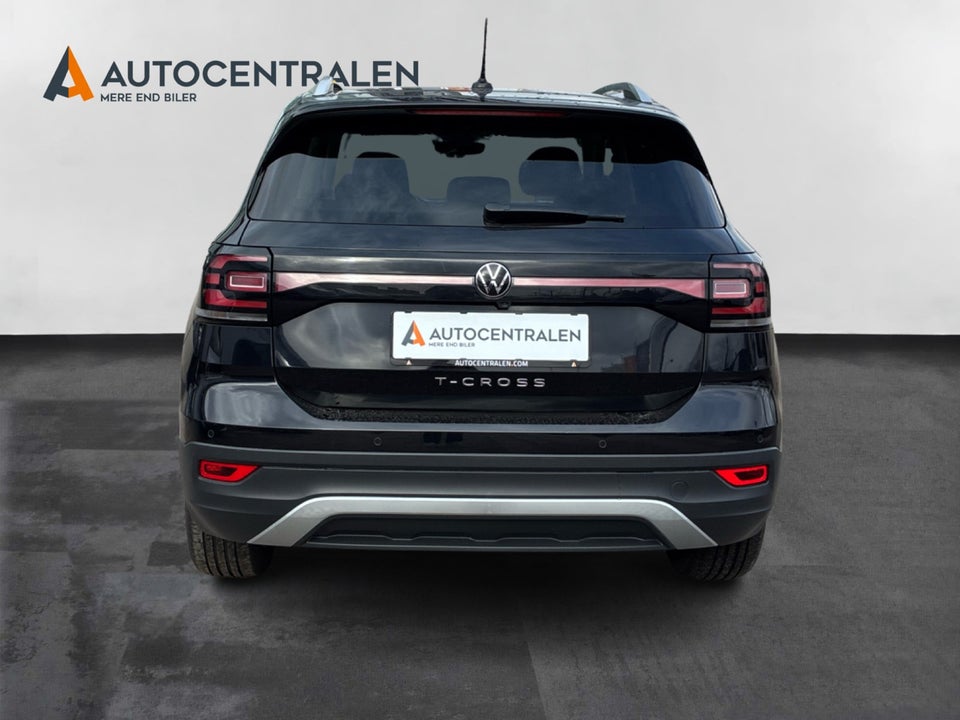 VW T-Cross 1,5 TSi 150 Style DSG 5d