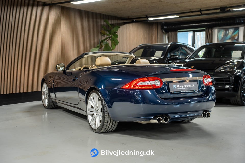 Jaguar XKR 5,0 S/C Convertible aut. 2d